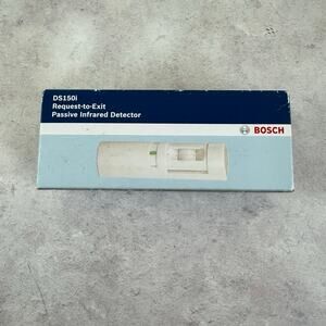 Bosch Security DS150I Motion Sensor PIR Motion Detection -c